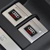Car Styling 3D Epoxy Car Steering Wheel Dashboard Decoration Stickers For Audi A7 A8 A3 A4 A5 A6 TT Q3 Q5 Q7 A1 B5 B6 B7 B8 B9 8P C6 C5 C7