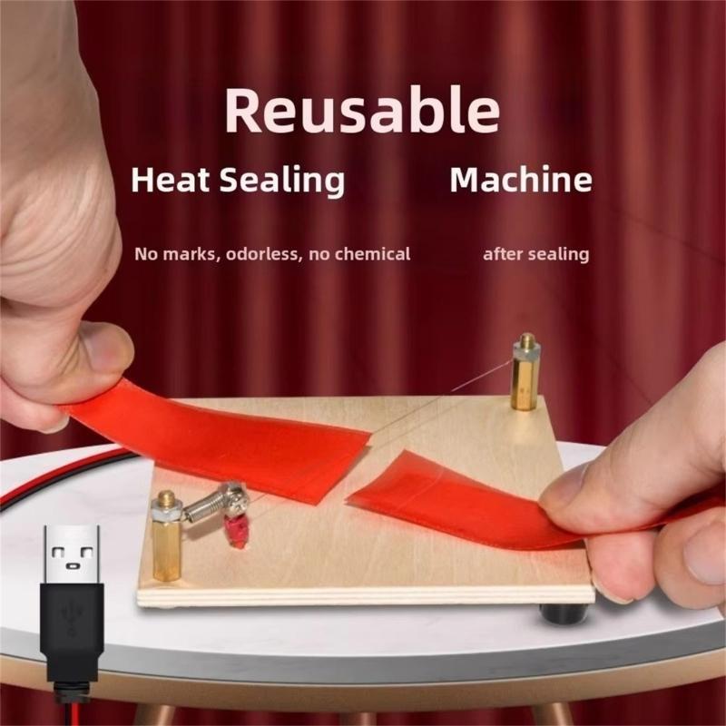 Energy Efficient USB Power Fabric Heat Presses Edges Sealer Copper Coolings Sewing Tool