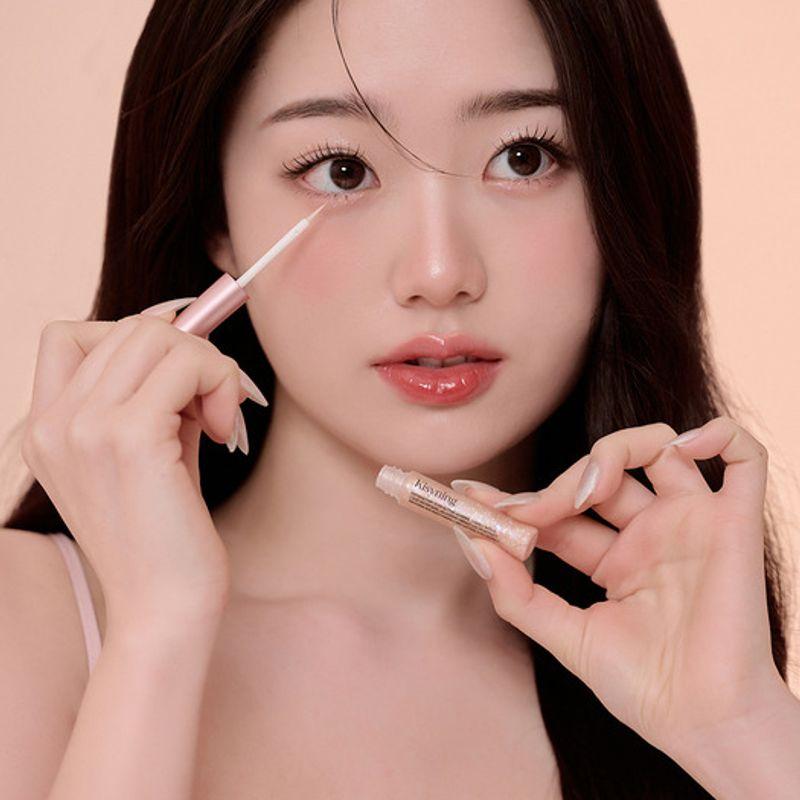 

Fairy Eyes Glitter (2 colors) 3ml 01. LUCID FLASH