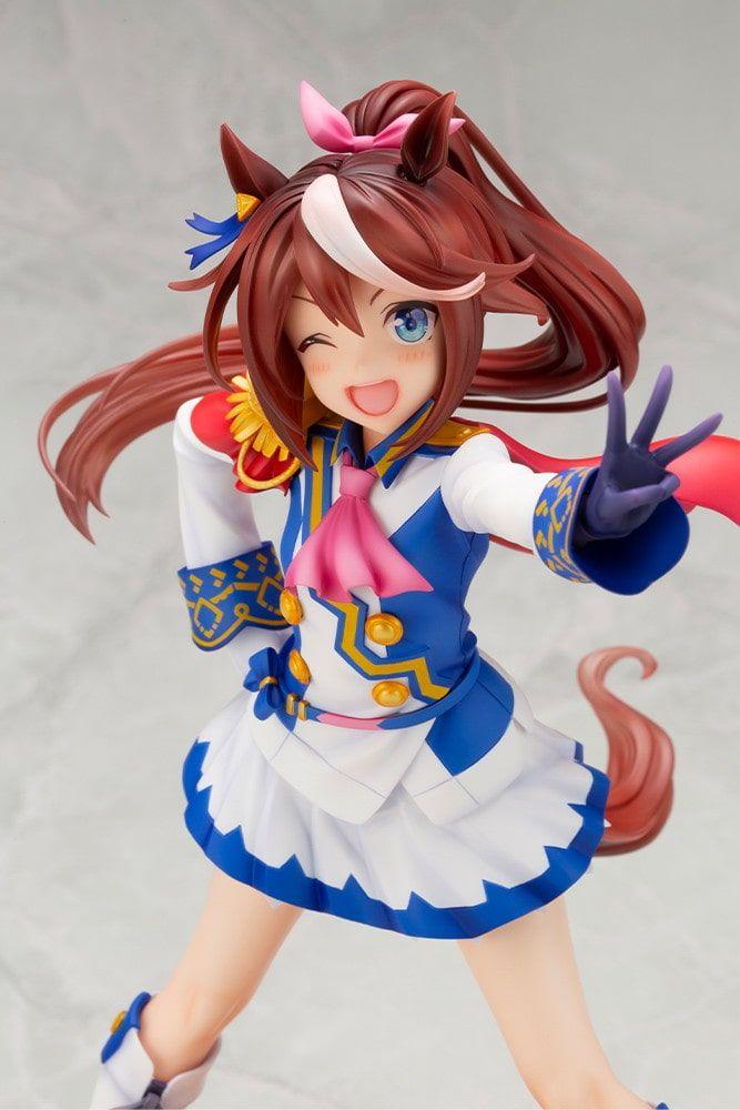 

[USED] Uma Musume Tokai Teio Figure Kotobukiya with face parts