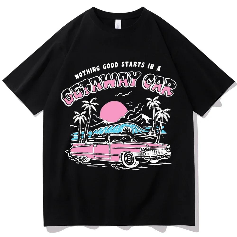 

Taylor Getaway Car Shirt Taylor Reputation Album Shirt Taylor Merch Gift for Swifties ONeck Short Sleeve Shirtseetwear S