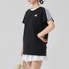 Adidas Fashionable Casual Breathable Short Sleeve T-Shirt Women Tops Black JY7612