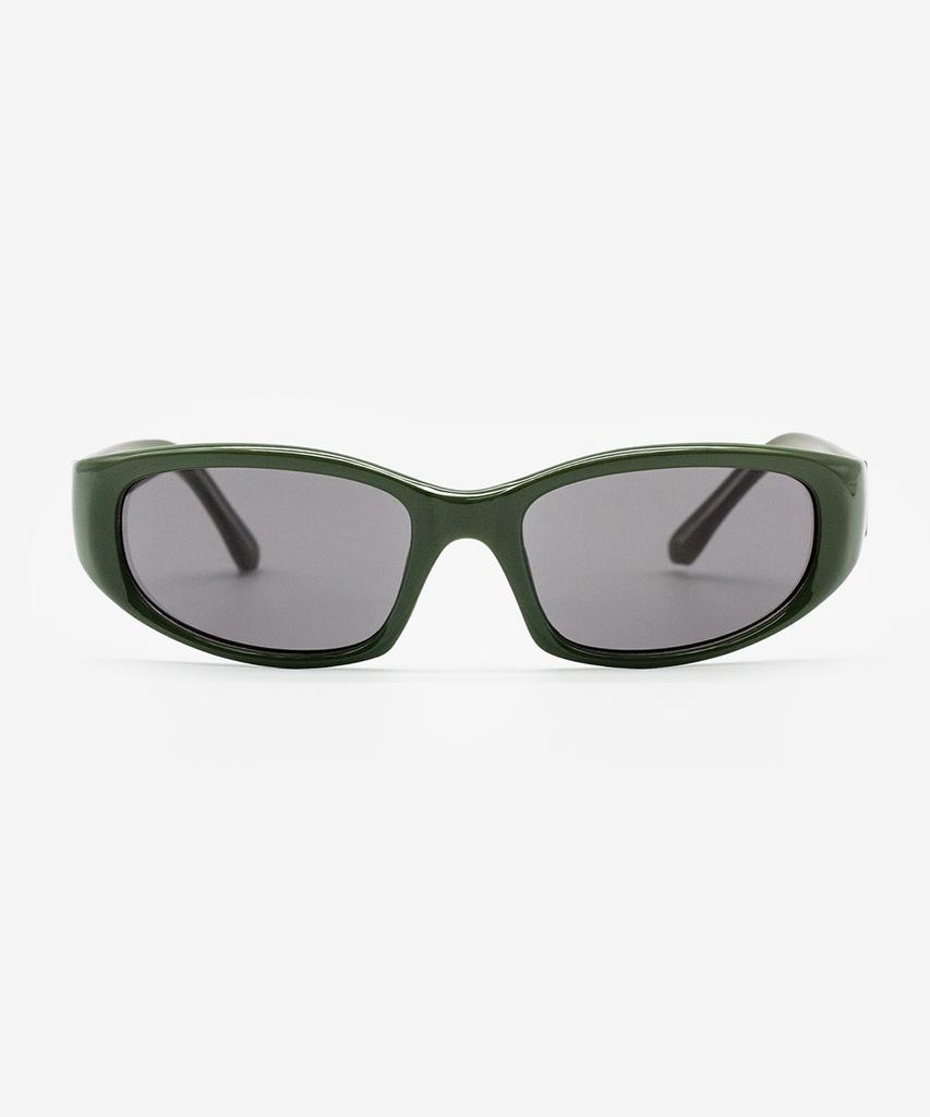 Weeoweeo Bacon Khaki Sunglasses