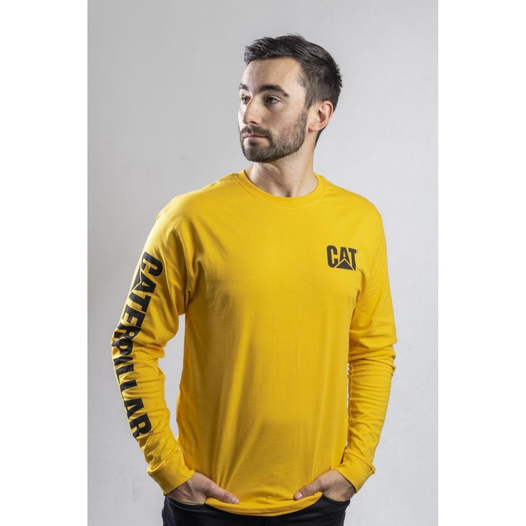 Caterpillar C1510034 TRADEMARK T-SHIRT / Mens Tops