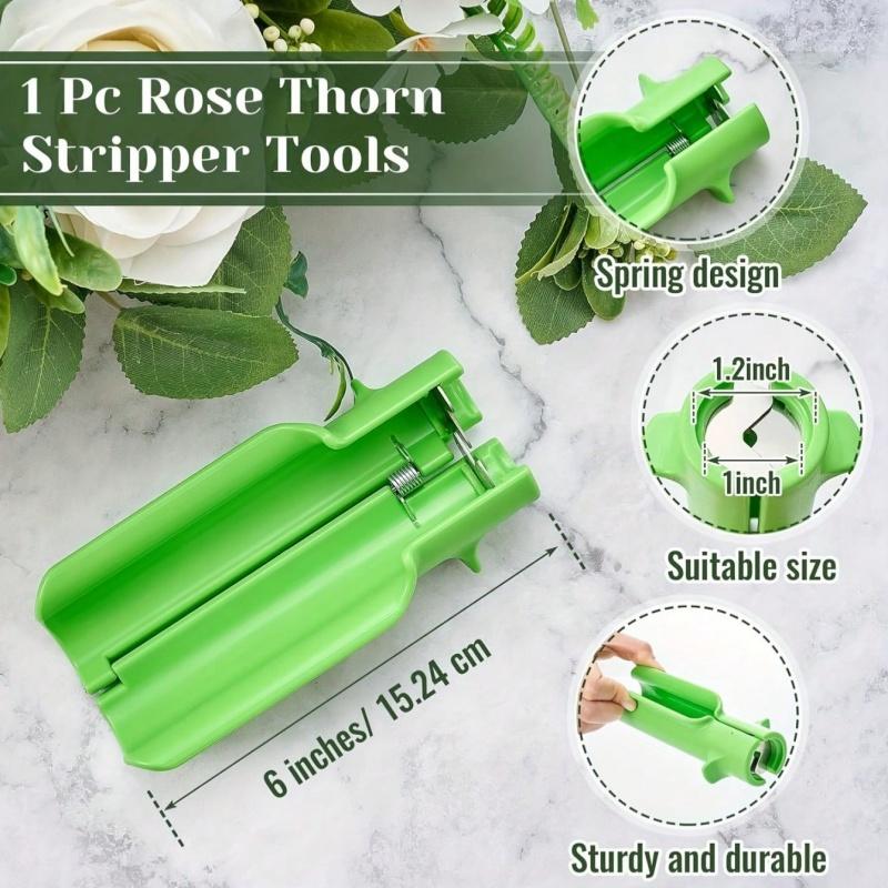 1 Piece Rose Peeling and Prickling Machine Is Very Suitable for Family Flower Arrangement and Gardening Enthusiasts