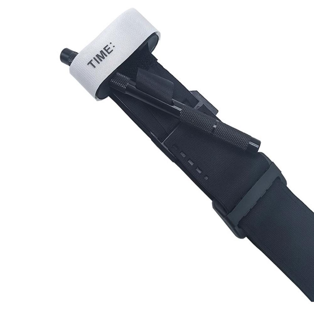 CAT Tourniquet: 75cm Metal Rod, 95cm One-Handed Operation for Battlefield First Aid