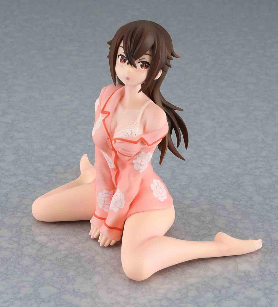 Hasegawa Egg Girls Collection Haku Linfa Unpainted Resin Kit SP506 1/12 No.22 (Pajamas)