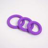 Soft Silicone Penis Cock Ring Delay Ejaculation Ball Scrotum Stretcher Adjustable Semen Sleeve Rings SM Bondage Sex Toy for Men