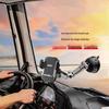 Foldable Rotating Suction Cup Phone Holder for Car Dashboard or Center Console