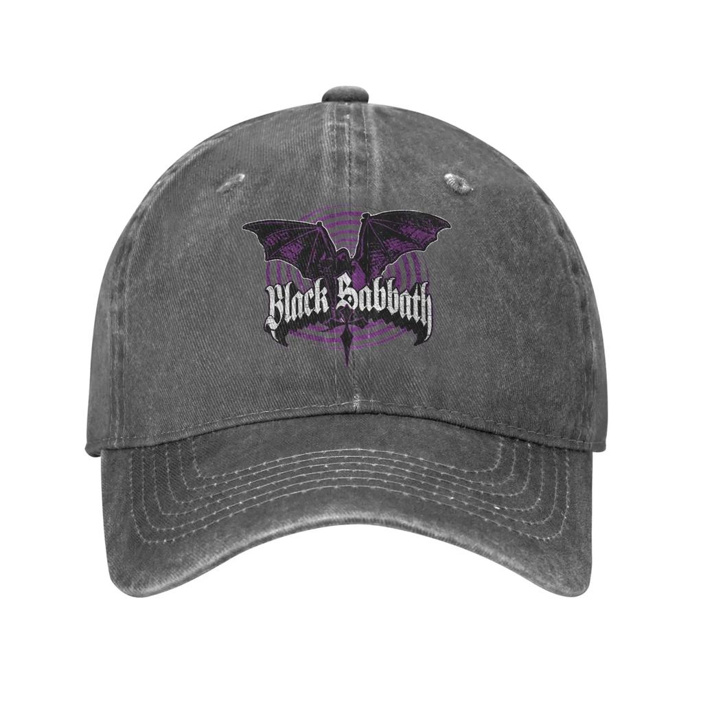 Black Sabbaths Casual Baseball Cap Summer  Trucker Hat SunProof Outdoor Sports Snapback Cap Unisex Men y2k Cool Baseball Caps