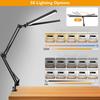 Double Head LED Desk Lamps Dimmable Led Computer Monitor Light Adjustable USB Table Lamp Office Study Reading Lighting Fixture