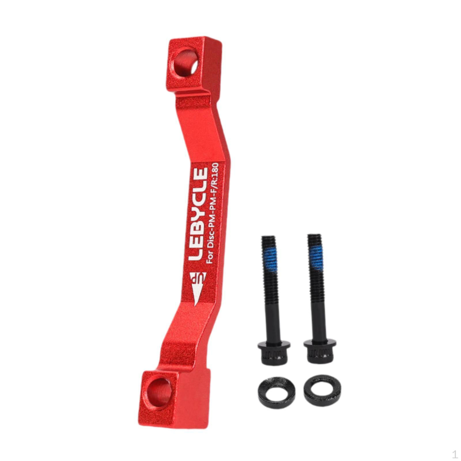 

Велосипедный дисковый тормозной адаптер Convert Адаптер Монтажный конвертер Аксессуар Многофункциональный для гор красный