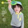 Dudu House Kids' Cotton Polo Shirt: 2026 Long-Sleeve T-Shirt for Boys & Girls