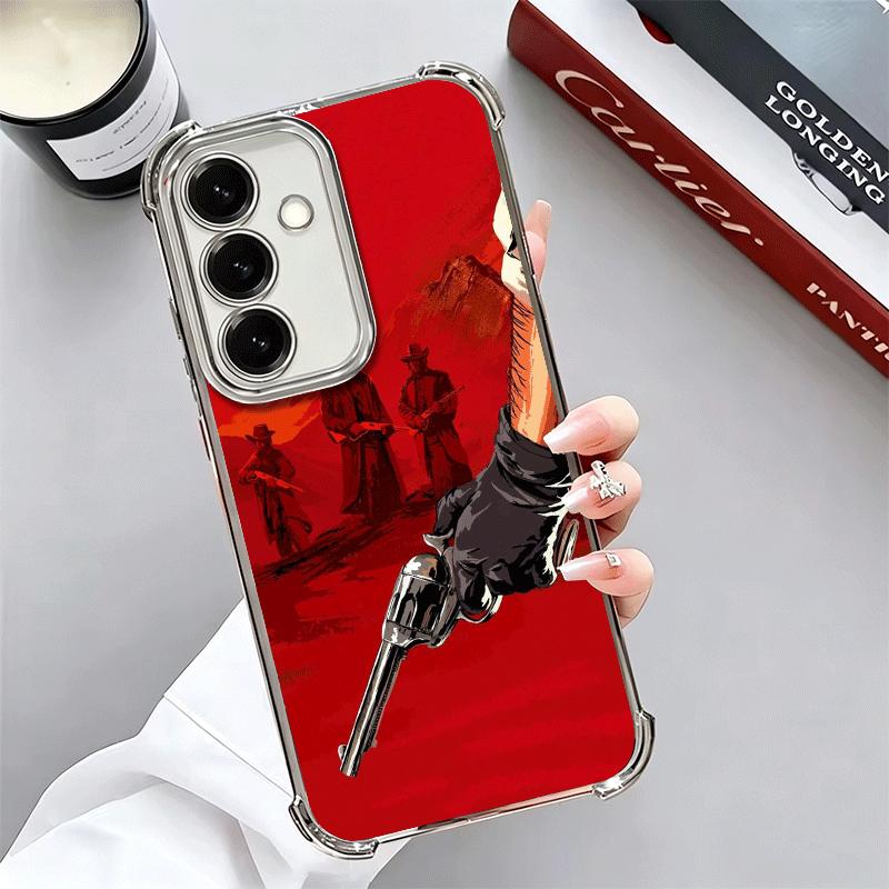 

Red Dead R-Redemption Покрытие Чехол для телефона Для Samsung A17 A07 A37 A57 A16 A56 A15 A55 A14 A54 A13 A53 A26 A36 A25 A35 A24 A34 A23 Samsung A33