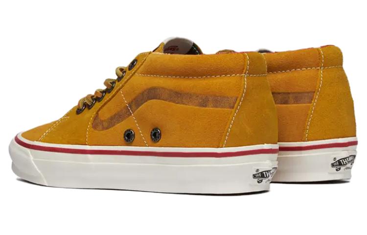 Sk8 Nigel Cabourn X Sk8 Vans-Mid Lx 'Vintage Suede' VN0A4BVCTAN
