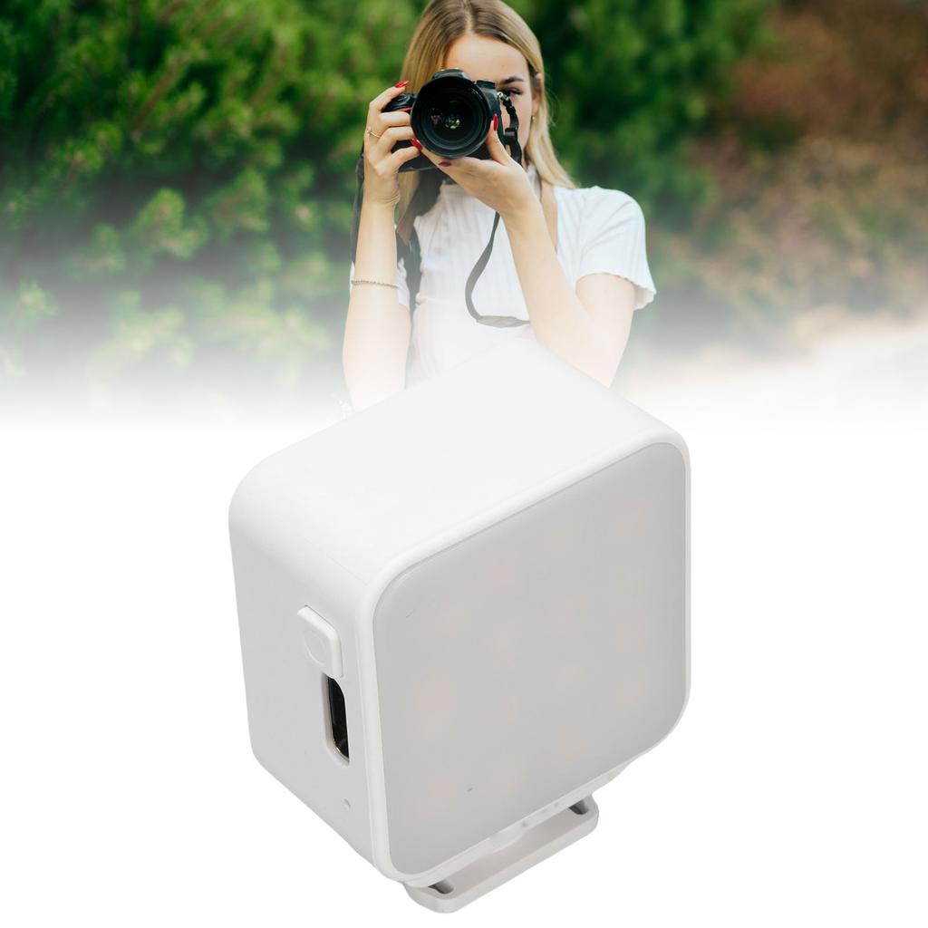 Magnetic Fill Light Suitable for    ket 3 Camera LED Auxiliary Light with 1/4 Inch Screw Hole and Cold Shoe Mount