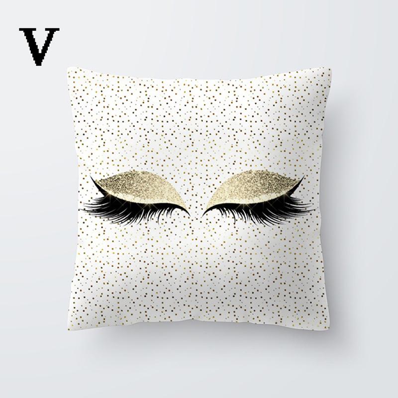 marble pillow cover