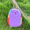 Schoolbag Japanese ins dopamine backpack female niche design college style student schoolbag fashion contrasting color versatile backpack