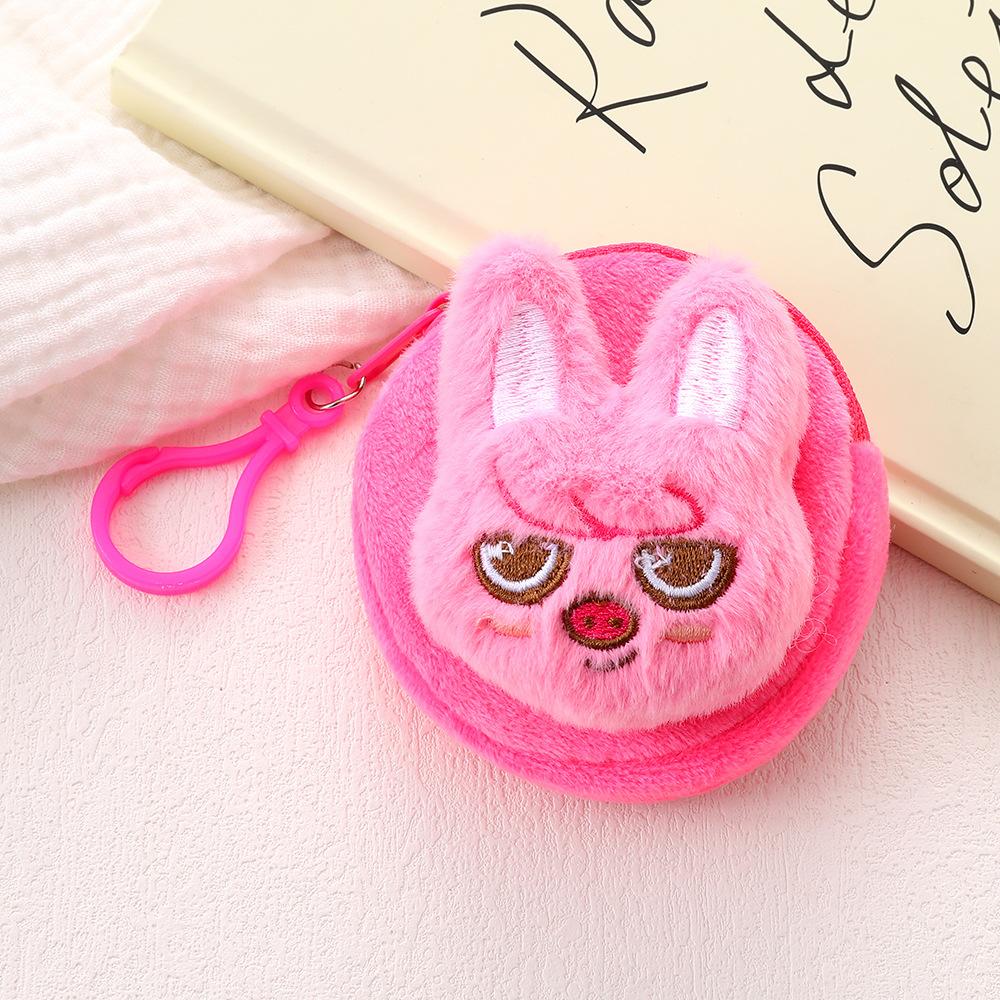 SKZOO Plush Coin Purse Stray Kids Kpop Merch Cute Chibi Earphone Case Mini Wallet Keychain Backpack Charm STAY Fan Concert Accessory