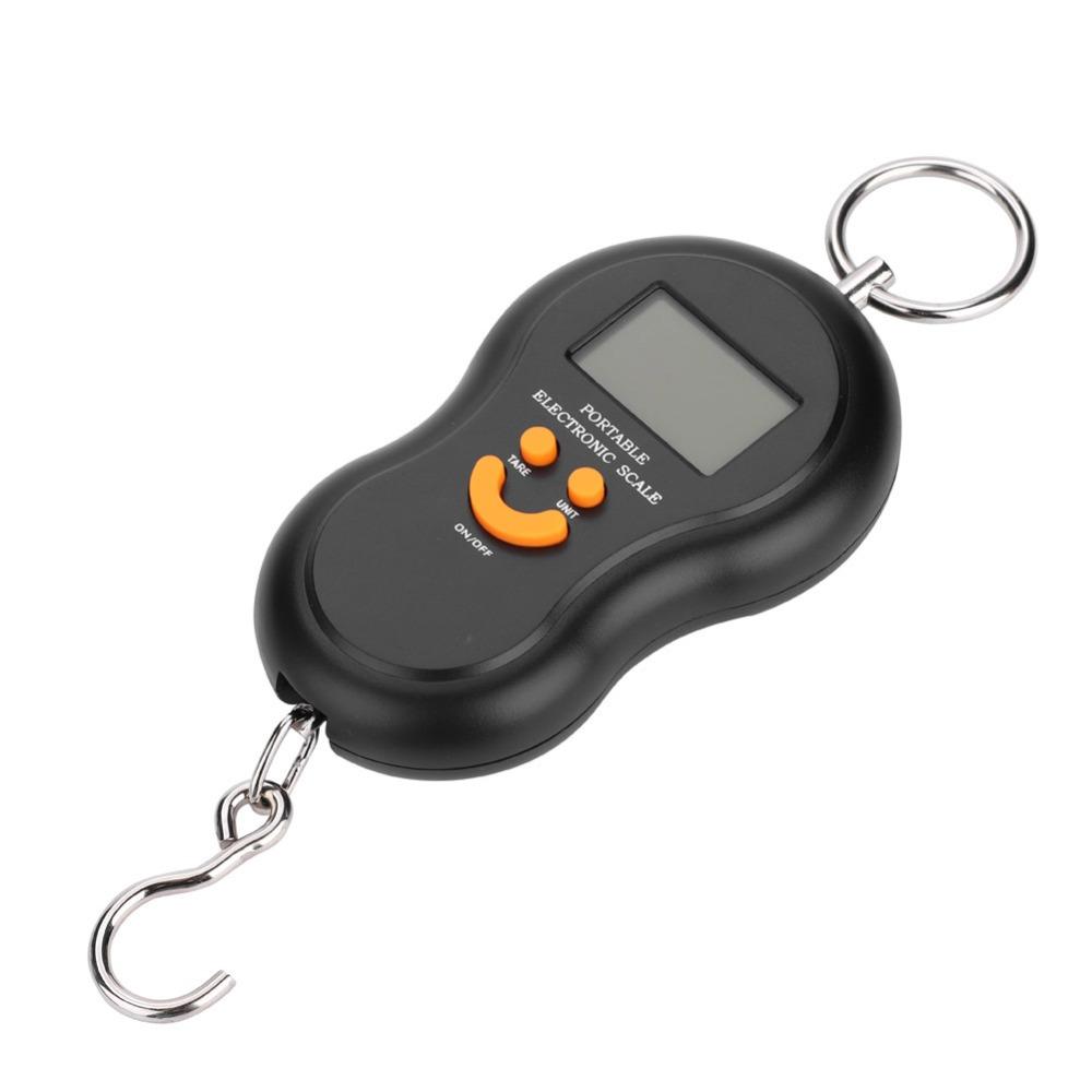 with Hook Crane Scale 4 Units Digital Tension Calibrator Portable Hanging Scale Farm Use