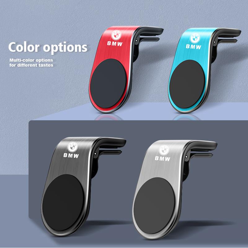 NTSM5 Motorcycle Sticker/1Pcs Magnetic Car Phone Holder Metal Stand Accessories For BMW M E46 E90 E60 F30 F10 E39 E36 F20 G30 G20 E87