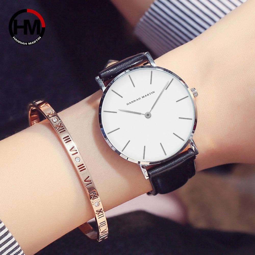Ladies Watch Waterproof 36mm Dial Design Simple and Versatile Watch