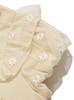 BABY Daisy Tulle Romper PBCO251470 YEL 70 [Gelato Pique]
