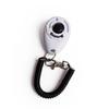 Popular New Multifunctional Pet Training Clickers Spring Keychains and Dog Training Supplies