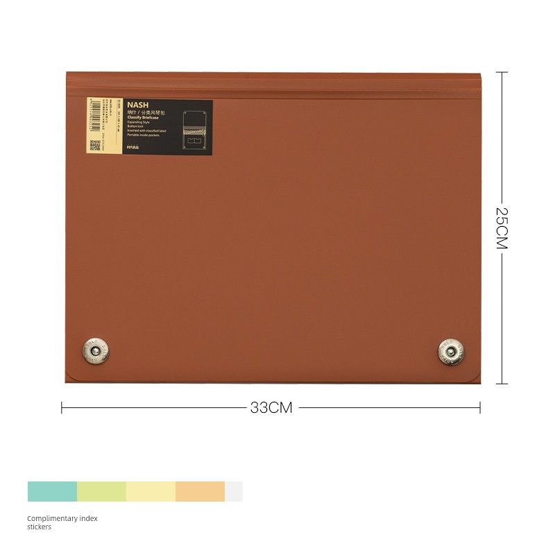 Large Capacity File Holder Folder