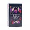 Pachet Tarot Magick Cărți Oracol de Masă pentru Petrecere, Divinație și Intuiție Spirituală Joc de Societate