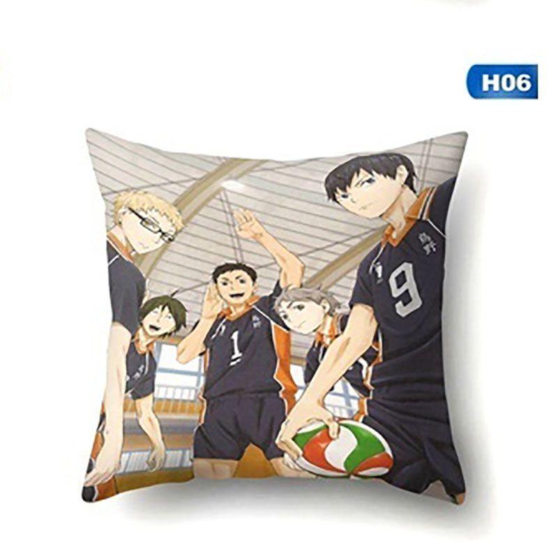 Haikyuu Hinata Shoyo Pillow Protector Pillowcase Throw Case Cover Cushion