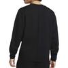 Nike Sweatshirts Men's Black Crew Neck Moderate Regular DV9975-010