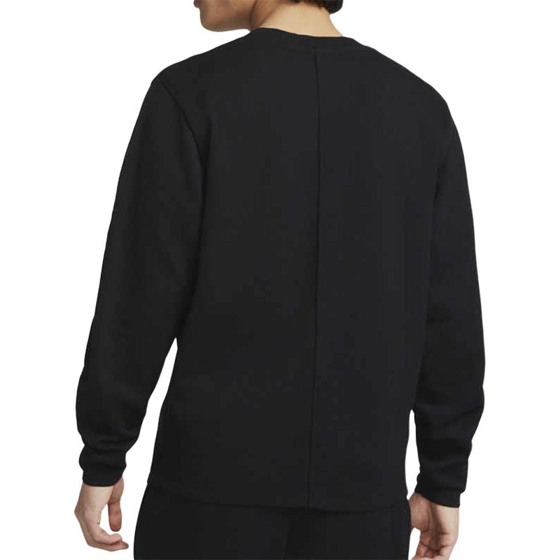 Nike Sweatshirts Men's Black Crew Neck Moderate Regular DV9975-010