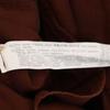 Zara 7 Minutes Sleeve Long Dress M Red Brown Special Wing Women Used