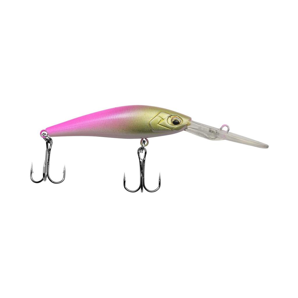 High-Performance Long-Cast Sinking Minnow Lure for Saltwater and Freshwater Fishing - Ideal for Aspius and Bass