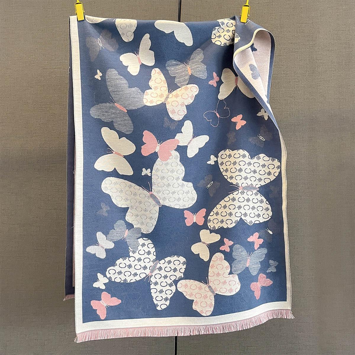 

Женский кашемировый толстый теплый плед Осень Новый Ретро принт Шарф Женский Зима Роскошная мода Шаль Накидка Пончо Эшарп Пашмина 185x65cm