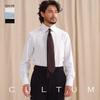 CULTUM Men's Wrinkle-Resistant Business Dress Shirt