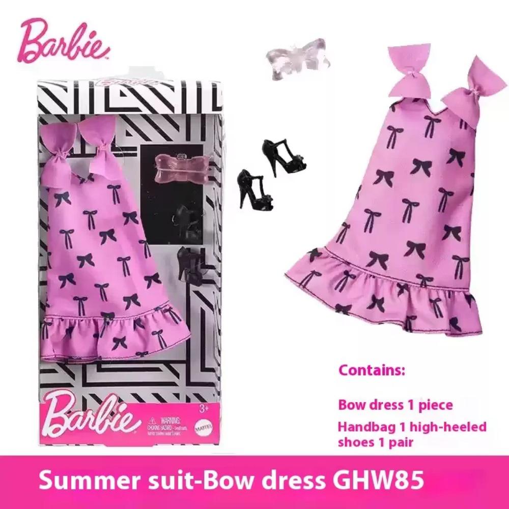 Oryginalna Lalka Barbie Modna Pojedyncza Kombinacja Butów Dziewczęca Księżniczka Zabawka Ubrania Buty Zestaw Kolekcjonerska Figurka