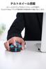 ELECOM Wireless Mouse Bluetooth with 3 Scroll Tilt Medium Black OSMOD8, Silent, 2.4GHz, Multi-Pairing Devices, High-Speed + Wheel, Size,