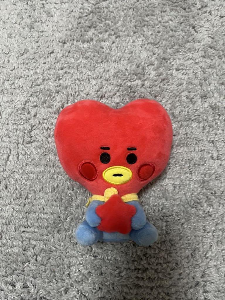 [USED] BTS Tata Doll Keychain