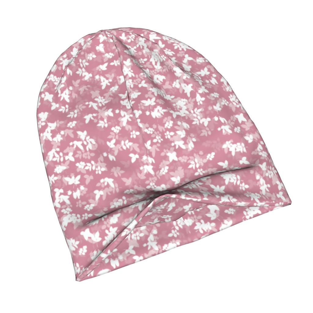 Rose Nature Vibes Adult Knit Beanie with Style Fits Effortlessly Into Seasonal Wardrobes and Pairs Well with Jackets or Casual Looks