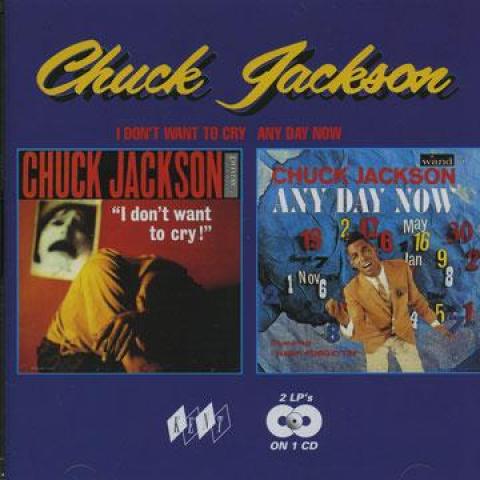 

CD CHUCK JACKSON - I Don t Want To Cry + Any Day Now CDKEND107 Kent 1994 UK Blues