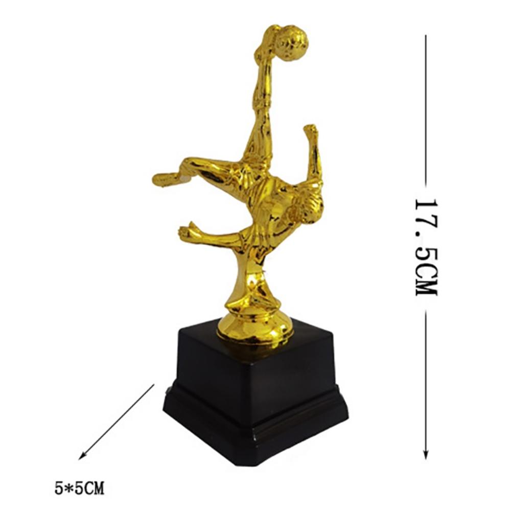 Children's Gold Trophy Awards Plastic Model Winner Award Trophy Toy  for Team Sport Competition
