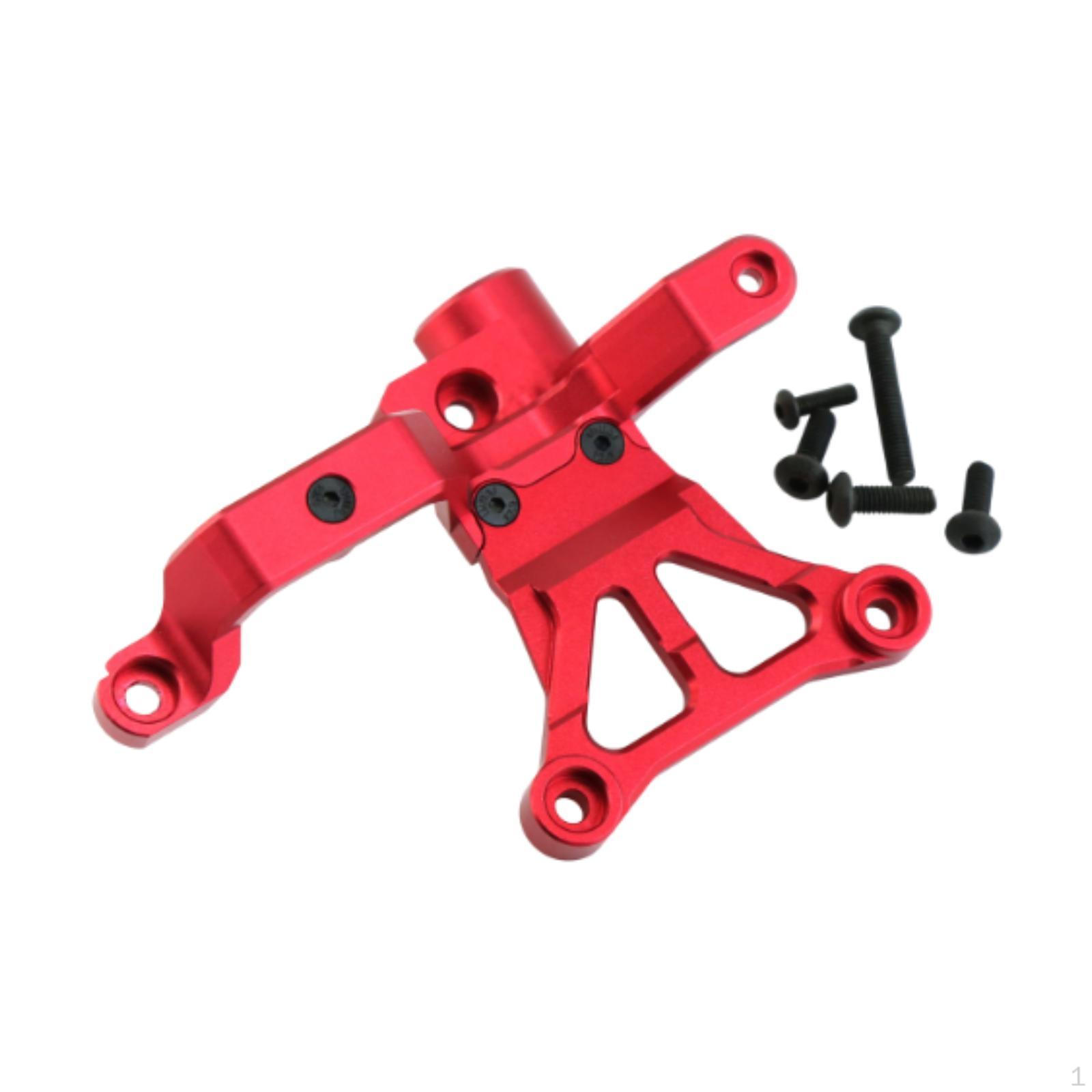 

Bellcrank Address Support Kit Update of The Joint Easy to Install for 1/5 RC червоний