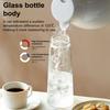750ML Konvice na kávu Cold Brew 2minutová konvice na Cold Brew s filtrem z nerezové oceli pro domácí použití Konvice na ledovou kávu/čaj