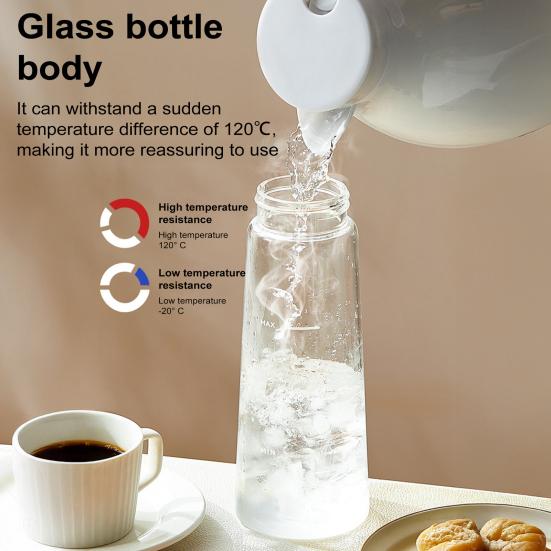 750ML Konvice na kávu Cold Brew 2minutová konvice na Cold Brew s filtrem z nerezové oceli pro domácí použití Konvice na ledovou kávu/čaj