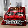 Japanese idol group babymetal combination Throws Blanket Sofa Hiking Picnic Bed Fashion Super Soft Flannel Blanket birthday gift