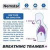 Fitness Equipment Silicone Breathing Mouthpiece Outdoor Expiratory Exercise Tool  Fitness Exerciser