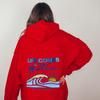 2026 Unisex Drop Shoulder Printed Hoodie: Fashionable, Casual, High-Quality Long Sleeve Sweatshirt