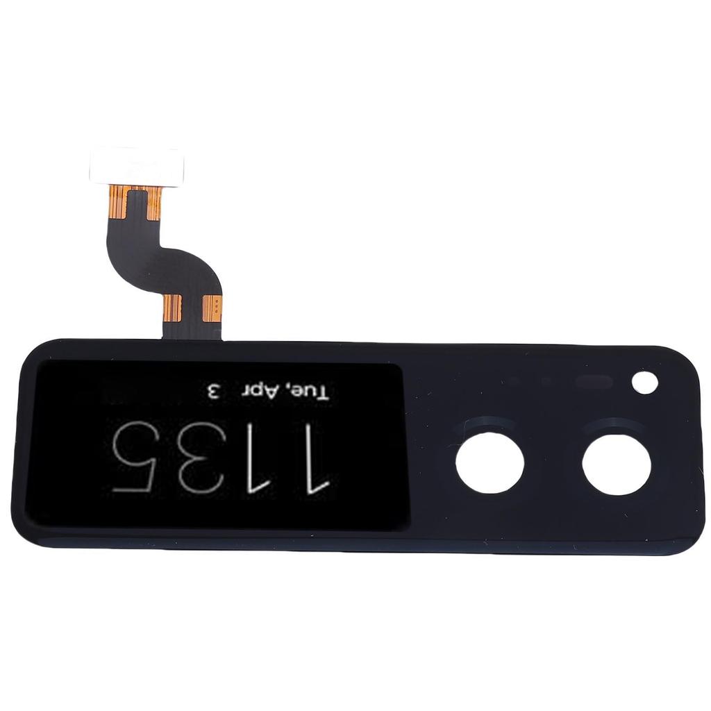 Screen Replacement for Moto Razr 2023 Razr 40 1.47 Inch 368x194px Phone Touch Screen Digitizer Assembly with Repair